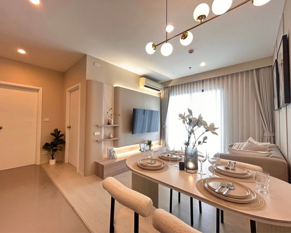 รูป  Blocs 77 ห้องสวย ราคาดี สอบถามเพิ่มเติมได้ที่ Line @condorental - รูปที่ 3/5