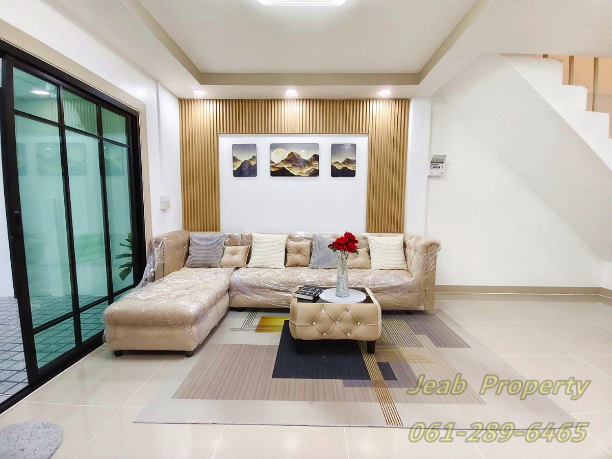 รูป MEE. บ้านสวย ถนนเมน ตรงข้ามสวน ซอยกันตนา หมู่บ้านพร้อมจิต บางใหญ่ - รูปที่ 9/24