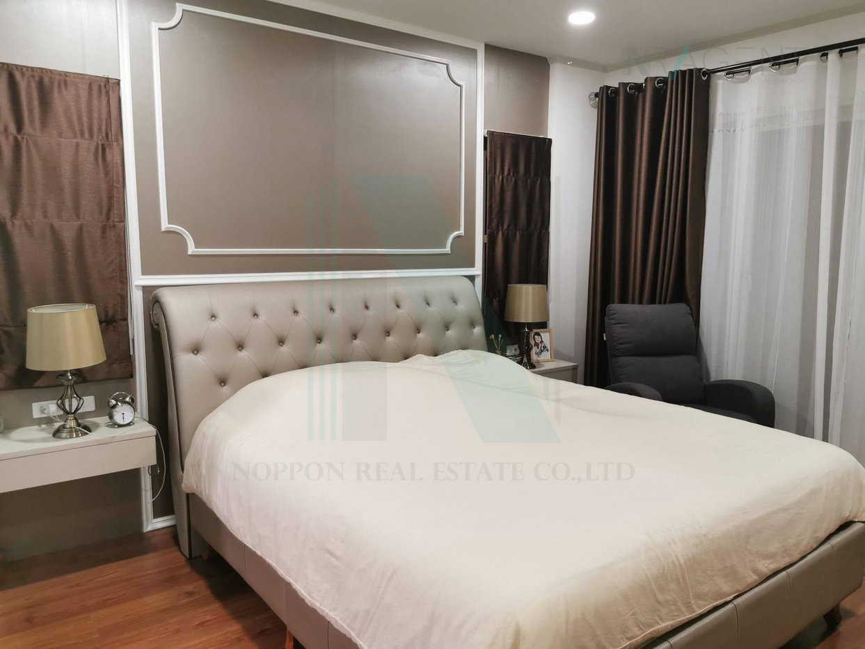รูป 📌 ขายบ้านเดี่ยว โครงการ ศุภาลัย การ์เด้นวิลล์ กรุงเทพกรีฑาตัดใหม่ - มอเตอร์เวย์ 2 ชั้น 3 ห้องนอน 3 ห้องน้ำ - รูปที่ 8/8