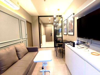 Condos for rent : PFD-09162 Condo for rent Life Asoke Hype : Luxury hotel-style room, ready to move in.