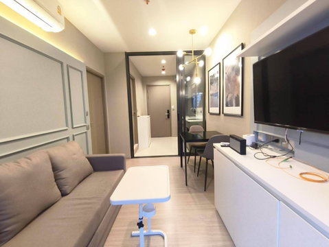 PFD-09162 ให้เช่าคอนโด ไลฟ์ อโศก ไฮป์ (Life Asoke Hype) ห้องสไตล์โรงแรมหรู พร้อมอยู่