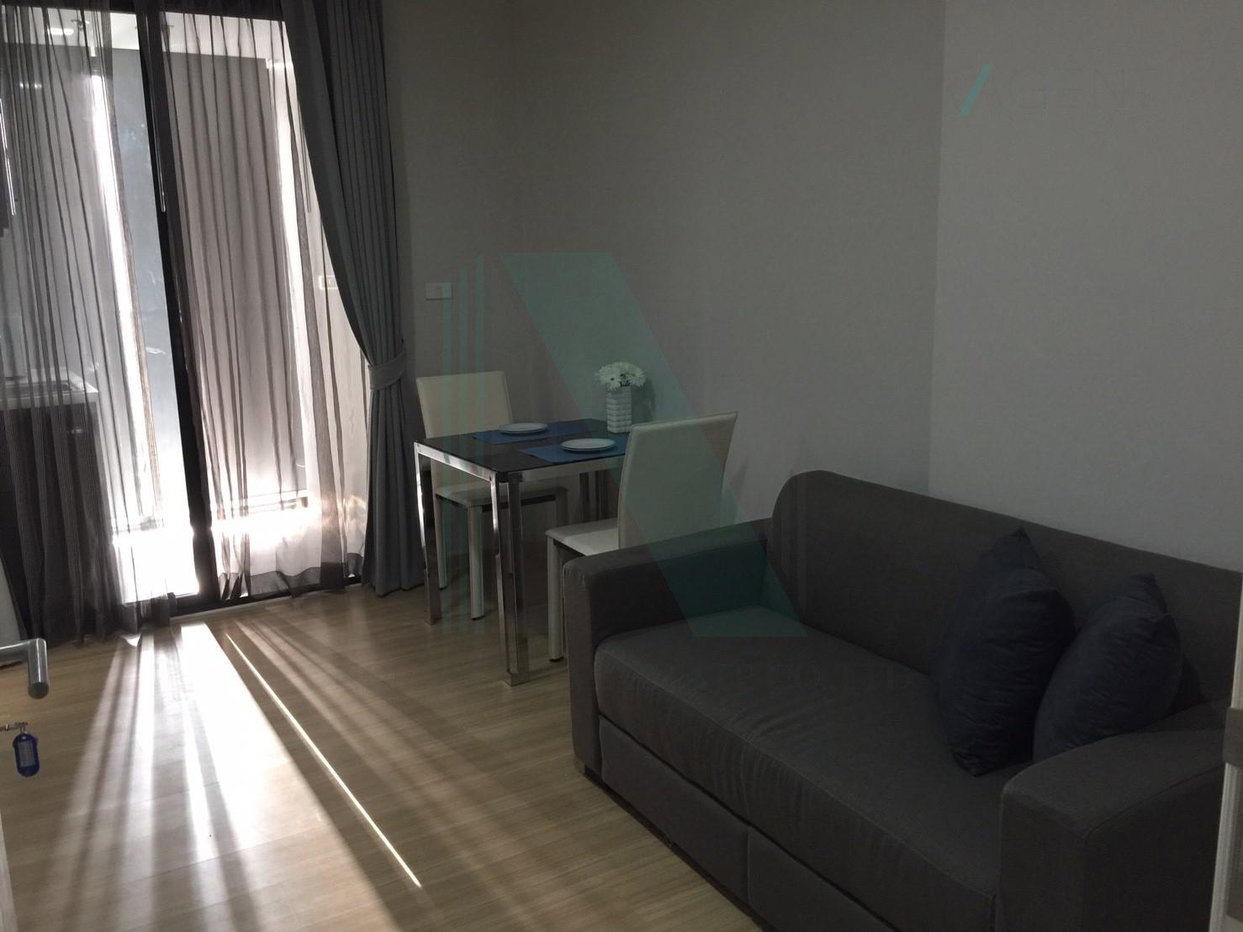 รูป ให้เช่า เพลา วุฒากาศ 1ห้องนอน ชั้น15 ใกล้ BTS วุฒากาศ - รูปที่ 6/8