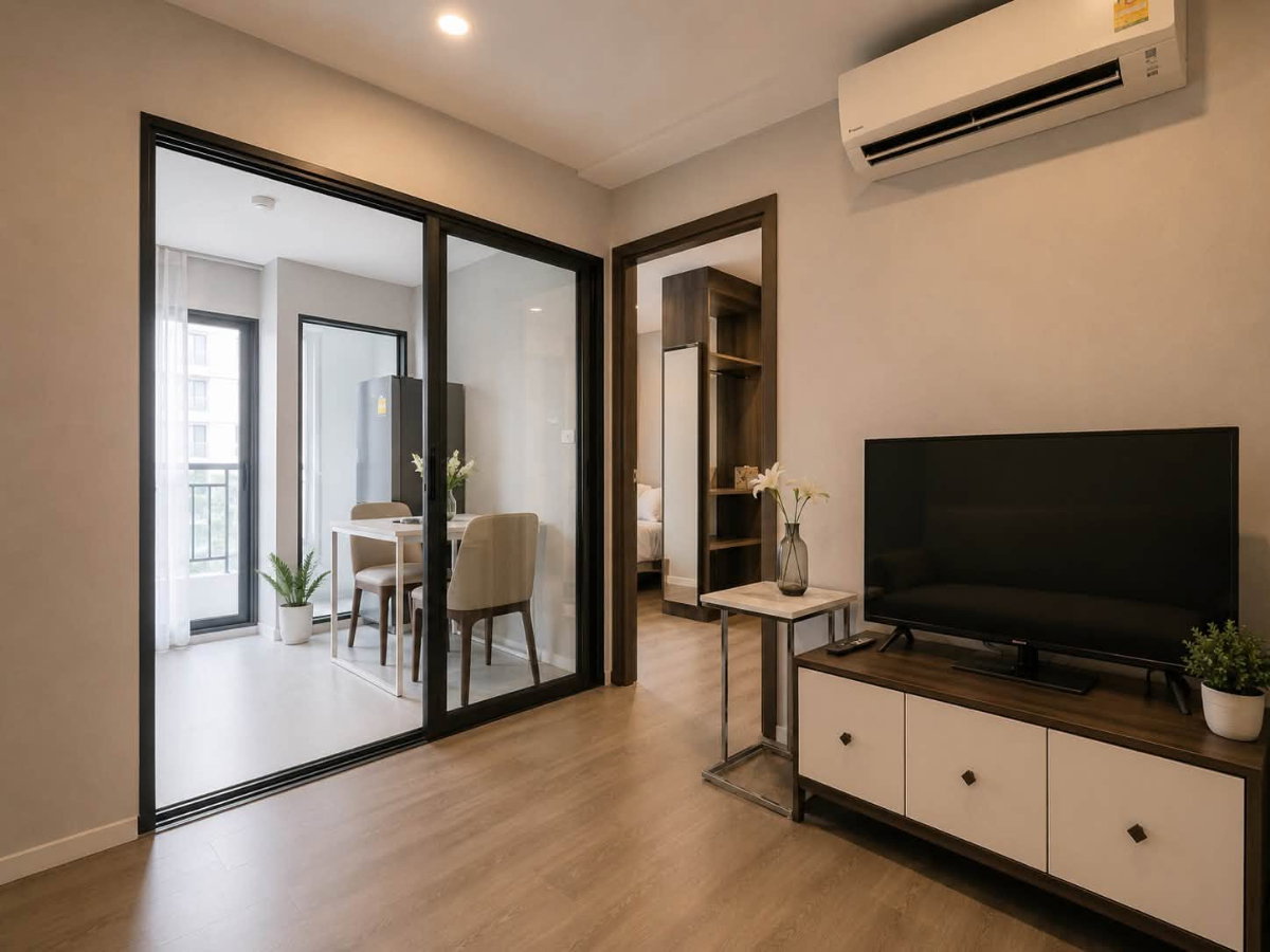 รูป 🔥 ให้เช่า 📌 The Nest Sukhumvit 64 (ID Line : @ 0993951649) ต่อรองได้ ห้องปล่อยออกไวมาก!! ✅ เรามีสต็อกอีกหลายโครงการ ตอบไวมาก มีข้อเสนอดีๆทุกดีล - รูปที่ 1/6