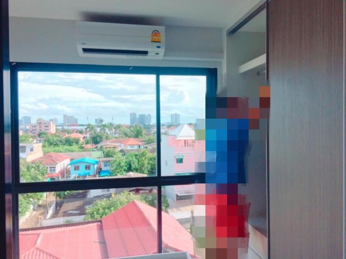 1-bed condo for rent, 26.8 sqm, Library Houze Charan 13