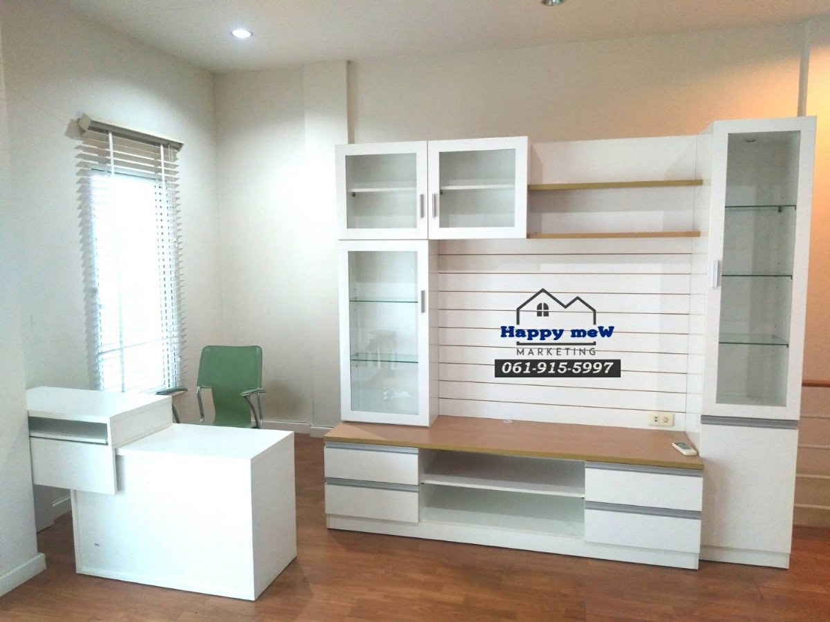 รูป ให้เช่า บ้านทาวน์โฮมสวย THE METRO PARK TOWNHOME สาทร-กัลปพฤกษ์ สภาพดี วิวสวน  - รูปที่ 6/11