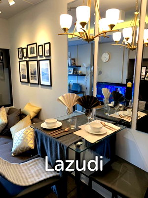 คอนโดให้เช่า : 1 Bed 1 Bath 35 SQ.M Ideo Sukhumvit 93