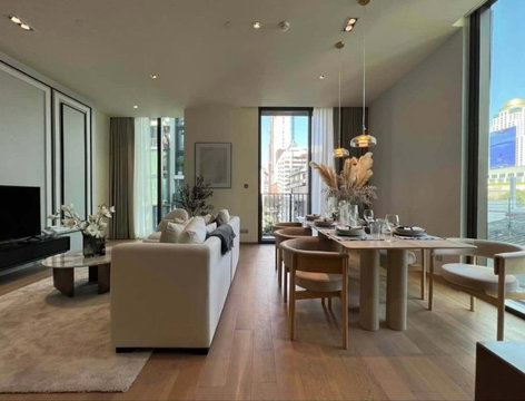 ⚜️Luxury 2bed rent:120k⚜️ 28 Chidlom condo 🔥 hot deal  