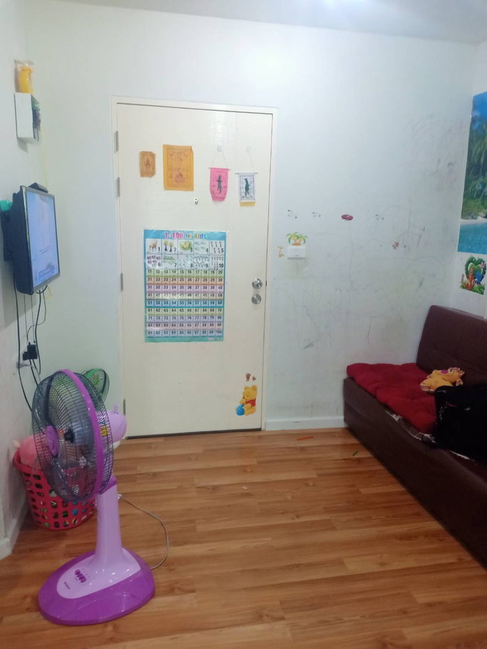 รูป V.CONDO ลาดกระบัง ขายราคาถูกครับ - รูปที่ 8/10
