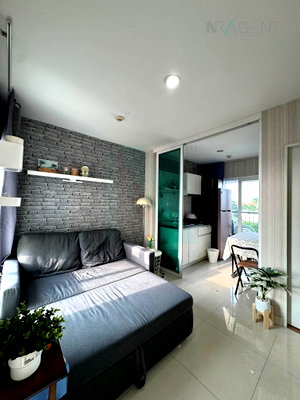 Condos for rent : For Rent Condo ASPIRE SRINAKARIN Building , Floor 6,1 bed room, Room size 29 sqm