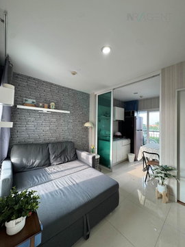 For Rent Condo ASPIRE SRINAKARIN Building , Floor 6,1 bed room, Room size 29 sqm