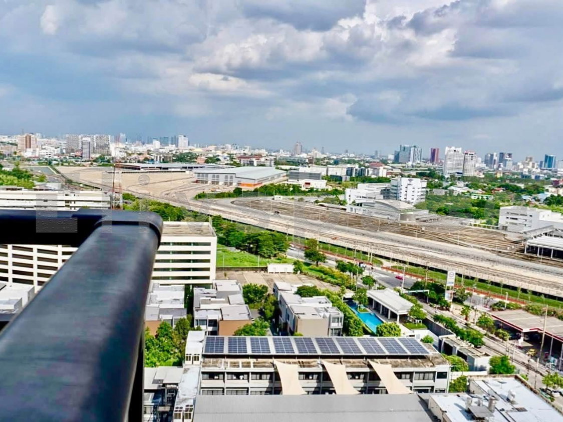 รูป ▚ L1KC03ツ ขาย Artisan Ratchada 1Bed 28.28ตร.ม. แต่งสวย ทิศไม่ร้อน หัวนอนทิศเหนือ ตึก A ราคาคุยได้ ใกล้ MRT ห้วยขวาง✨ - รูปที่ 6/11