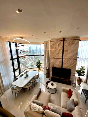 Condos for rent : 3-BR Condo at Park Origin Chula-Samyan near MRT Hua Lamphong (ID 3339311)