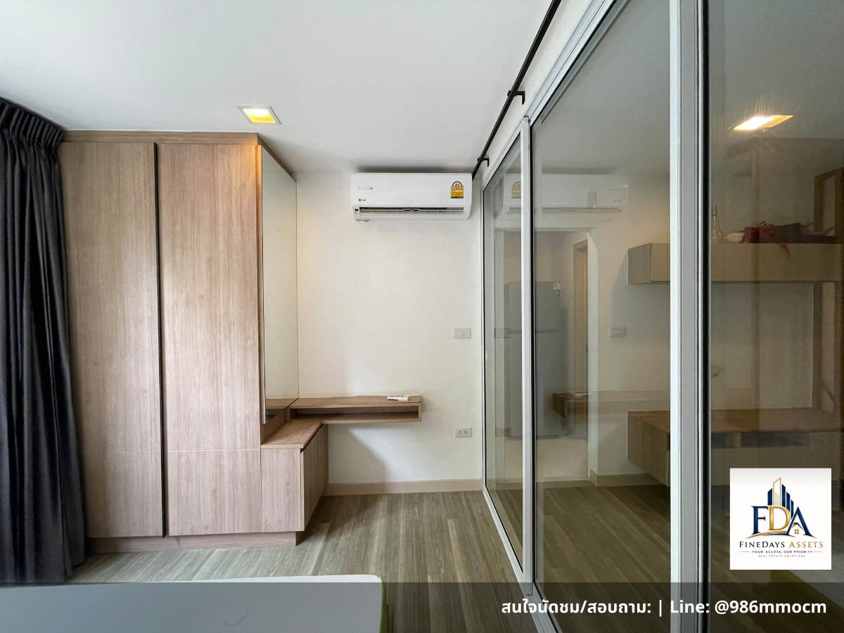 รูป ✨ให้เช่า คอนโด โมนีค สุขุมวิท 64 (Moniiq Condo Sukhumvit 64) บนทำเลศักยภาพย่านสุขุมวิท-ปุณณวิถี ✨ - รูปที่ 5/6