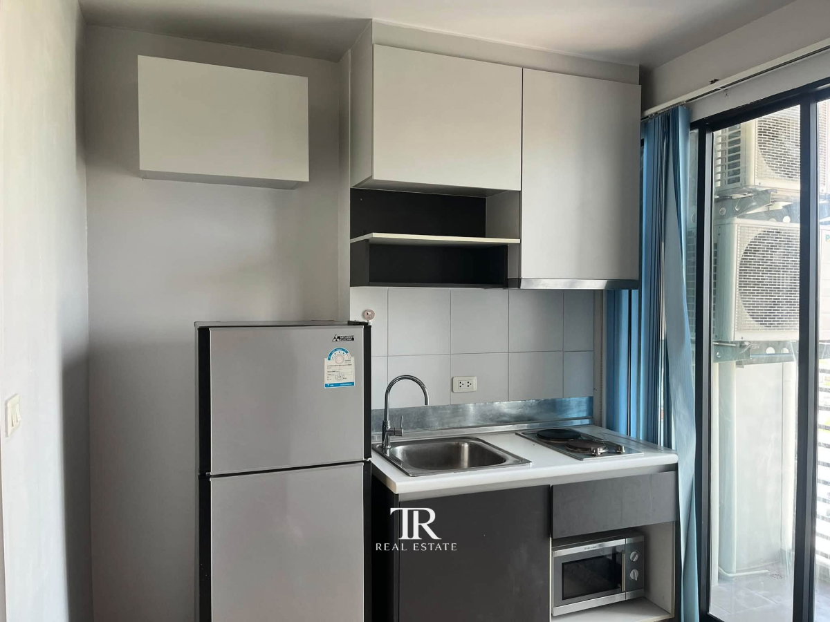 รูป Condo for Rent – เดอะ เบส แจ้งวัฒนะ | 1 Bed | 1 Bath | 26 sqm | Floor 12A | Si Rat Station | 💰7,500 THB/month | LINE: @979ywrvr | Ref: PK0228 - รูปที่ 4/5