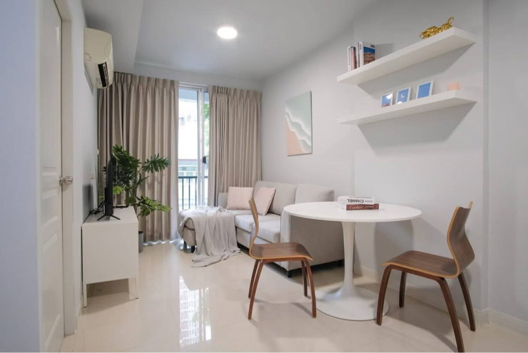 picture 🔥 City Room Ratchada–Sutthisan | 1 Bedroom | 150m to MRT Sutthisan🔥 - 3/6