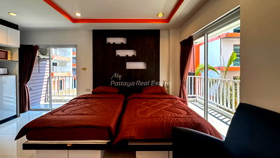 Condos for sale : 🛏️ Studio - 🛁 1 Bath - 🏙️ Pool View - 🌏 FOREIGN name - 🏢 New Nordic VIP 3 Pattaya - Ref: VIP307