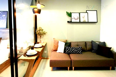 Condos for rent : For Rent Condo LIFE ASOKE Building 1, Floor 34,1 bed room, Room size 30 sqm