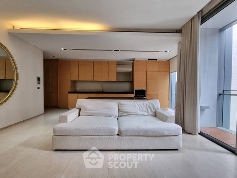 ขนาด 101 ตร.ม. คอนโด 2 ห้องนอน Saladaeng Residences ใกล้ MRT สีลม (ID 659427)