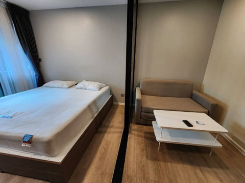 🔥ให้เช่า kave space ตึก B ชั้น 7 พท.28 ตรม.วิวสวน ทิศเหนือ เตียง 6 ฟุต, คฟฟ.ครบ