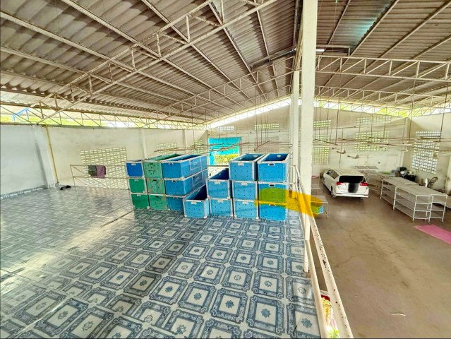 รูป วัดม่วง บางแค 1กม. รร.อัสสัมชัญธนบุรี 2กม. เพชรเกษม โกดัง และโรงงานให้เช่า 664 ตร.ม. ออฟฟิศ 222 ตร.ม.ชั้นลอย 44 ตร.ม. - รูปที่ 6/8