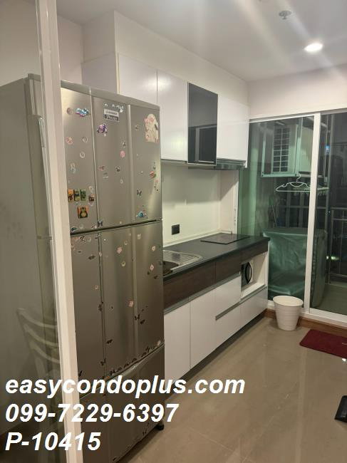 picture 💥 [ 𝐏-𝟏𝟎𝟒𝟏𝟓 ] FOR RENT : Supalai Wellington 2 Quiet! Near MRT Thailand Cultural Centre 𝟏𝟔,𝟎𝟎𝟎 THB/mo. | Line @easycondoplus | 099-229-6397 - 7/12