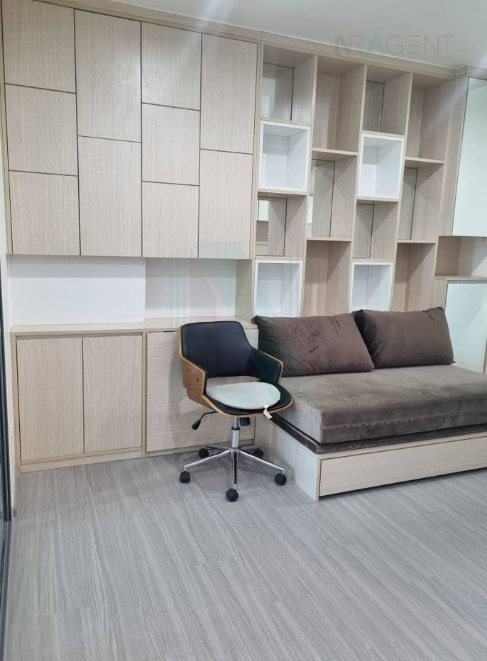 รูป ให้เช่าคอนโด แอสปาย สาทร-ราชพฤกษ์ อาคาร 1 ชั้น 14 1 BED PLUS ขนาด 35 ตรม ใกล้ ซีคอน บางแค - รูปที่ 2/8