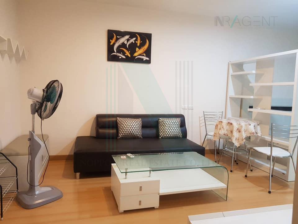 picture For rent Life at Tha Phra STUDIO 11th floor near BTS Talat Phlu. - 1/8