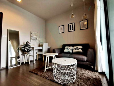 Condos for rent : For rent, Ideo Sukhumvit 93, 1 bedroom, 10th floor, Building C, near BTS Bang Chak.