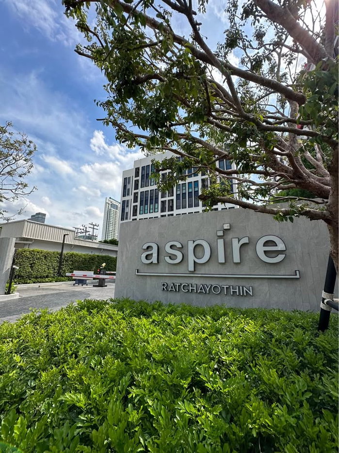 picture 🍀 For Rent Aspire Ratchayothin 🍀 Add Line ID: @zcondo (with@) 🔥 C6309 - 14/14