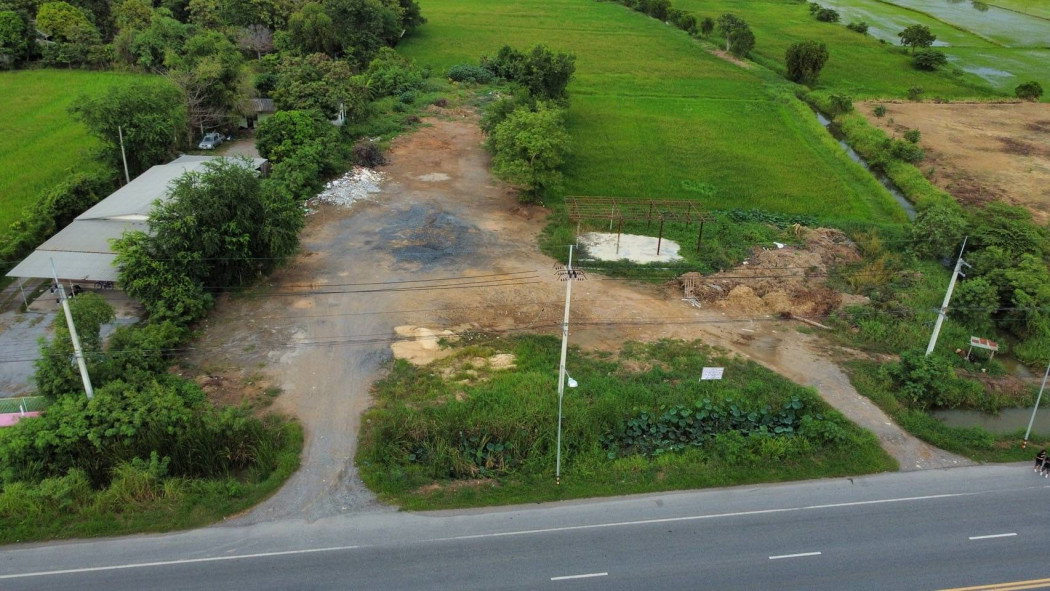 รูป ขายที่ดินติดถนน 3041 สระบุรี–เสาไห้ เนื้อที่ 2-3-35 ไร่ หน้ากว้าง 42 เมตร เหมาะพัฒนาโครงการ - รูปที่ 3/12