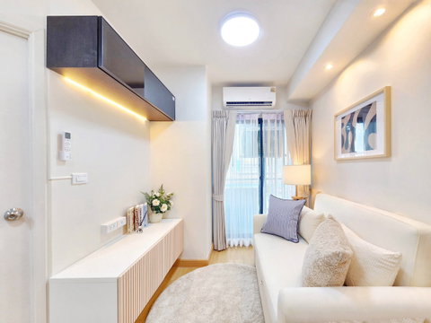 ME2500632 ขายห้องแต่งสวยพร้อมอยู่ 624 CONDOLETTE รัชดา 36 ใจกลางรัชดา