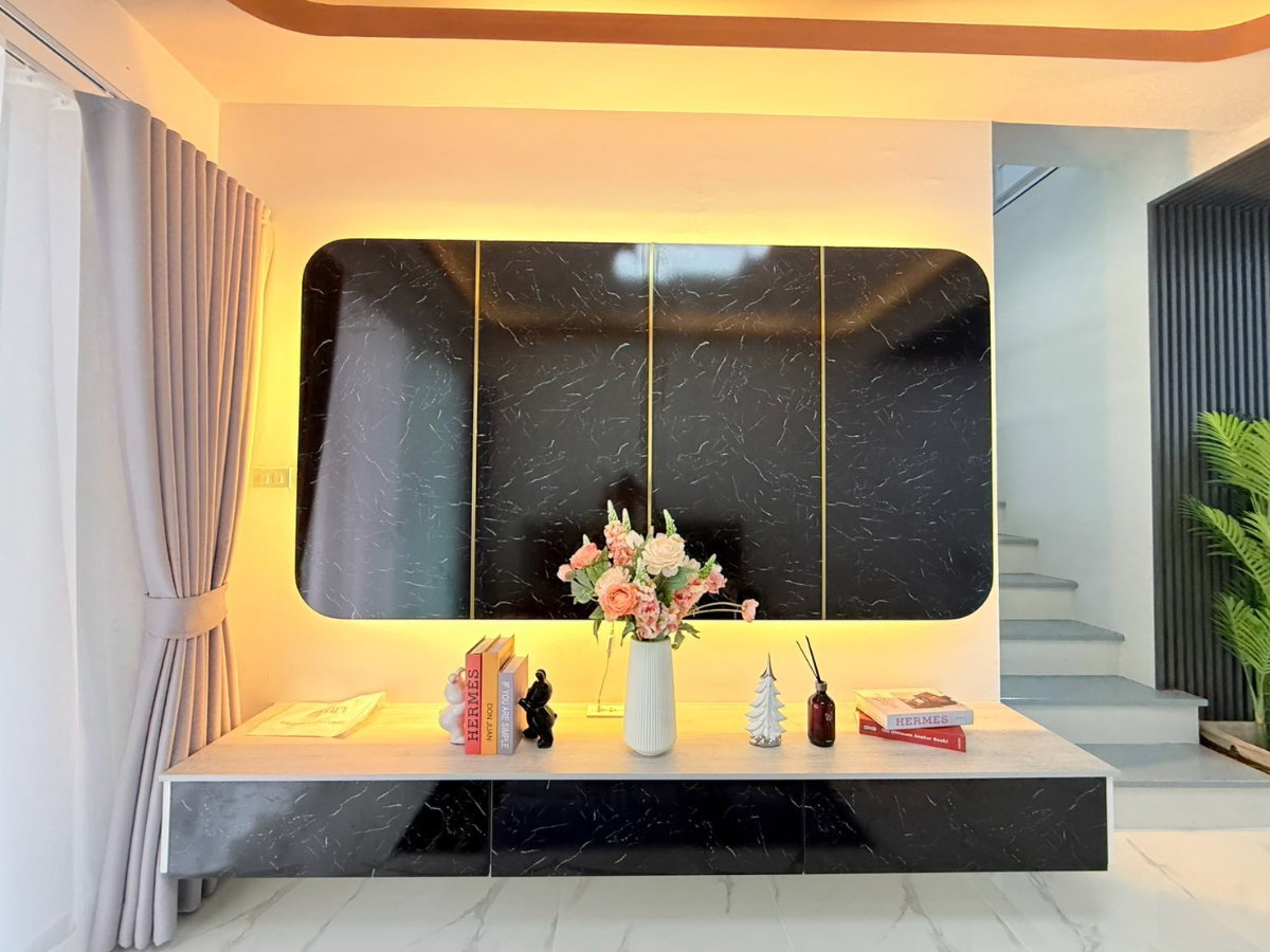 รูป บ้านสวยพร้อมอยู่ ตกแต่งสวย ทำเลดี ม.พฤกษาวิลล์ 62/2 ซ.5 รีโนเวทใหม่ พร้อมอยู่ มีเฟอร์นิเจอร์ - รูปที่ 7/21
