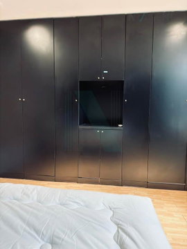 🔺 For Rent Condo WITTAYU COMPLEX Building 1, Floor 23,1 bed room, Room size 85 sqm