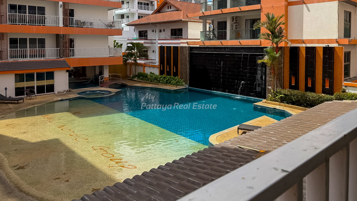 picture 🛏️ Studio - 🛁 1 Bath - 🏙️ Pool View - 🌏 FOREIGN name - 🏢 New Nordic VIP 3 Pattaya - Ref: VIP306 - 9/9