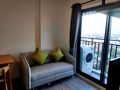 Condos for rent : For Rent Condo KENSINGTON SUKHUMVIT-THEPARAK Building B, Floor 30,1 bed room, Room size 23.00 sqm