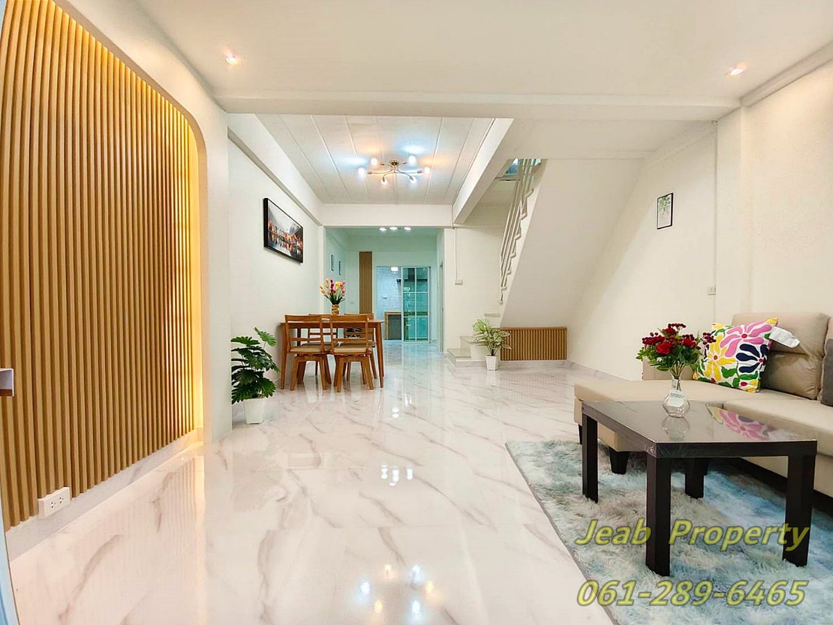 รูป AAA. บ้านสวย 3 ห้องนอน ติดถนนกาญจนาภิเษก #หมู่บ้านพระปิ่น 3 บางใหญ่ ใกล้เซ็นทรัล เวสเกต - รูปที่ 5/23