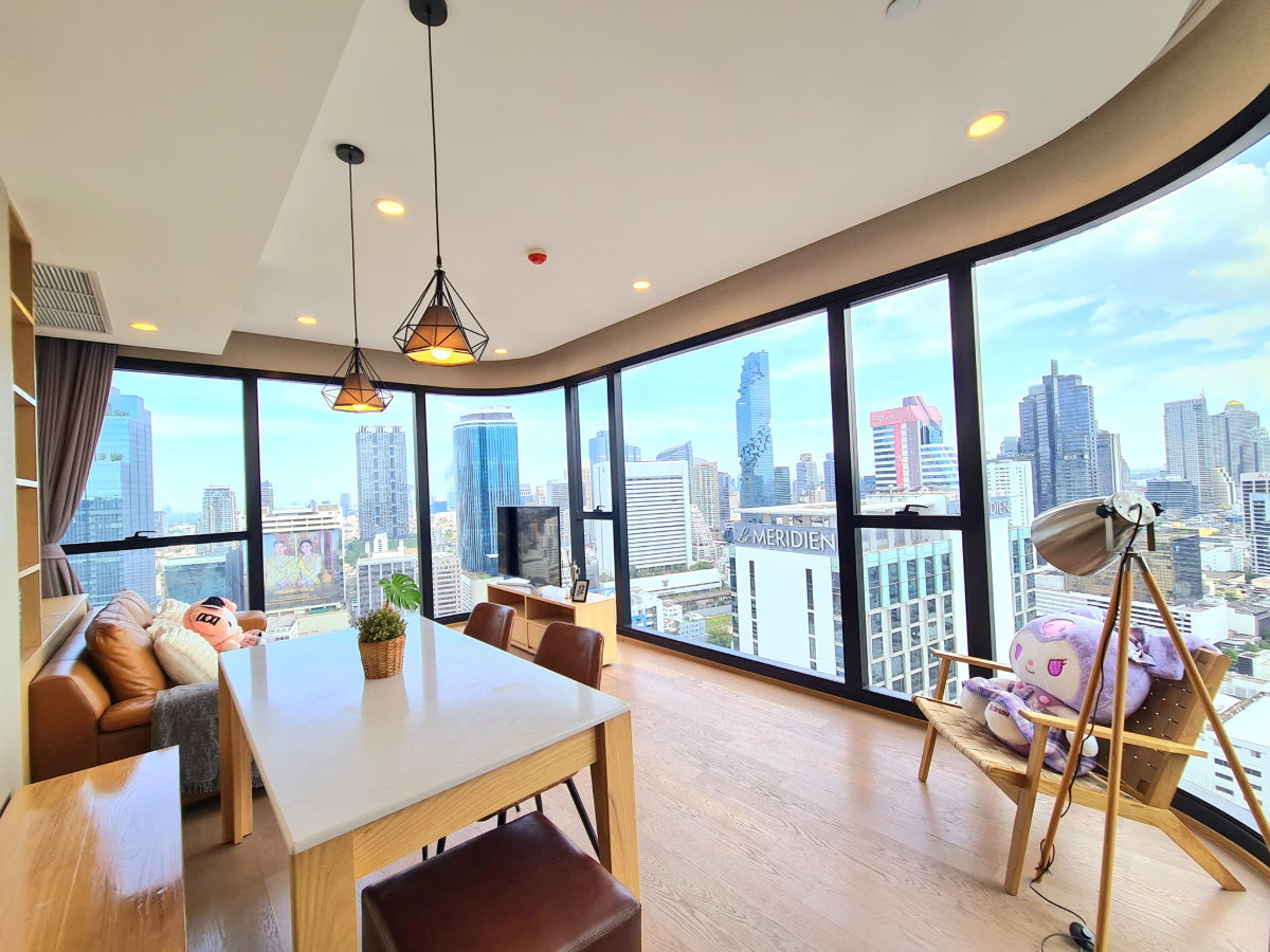รูป +++เช่าด่วน+++ ASHTON Chula Silom** 2 ห้องนอน  ขนาด 58 ตร.ม. แต่งครบ พร้อมเข้าอยู่!!! - รูปที่ 2/19