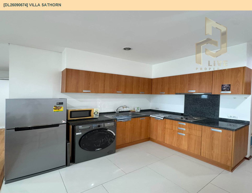 รูป DL26090674 ให้เช่าคอนโด วิลล่า สาทร (Villa Sathorn) ใกล้ BTS กรุงธนบุรี พร้อมเข้าอยู่ โทรด่วน 0638692663 LineID @952jdxxk - รูปที่ 7/8