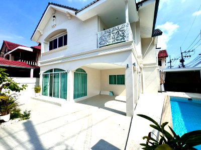 บ้านเดี่ยวให้เช่า : ให้เช่า บ้านเดี่ยว คันทรีคลับวิลล่า (4 ห้องนอน & 4 ห้องน้ำ) 