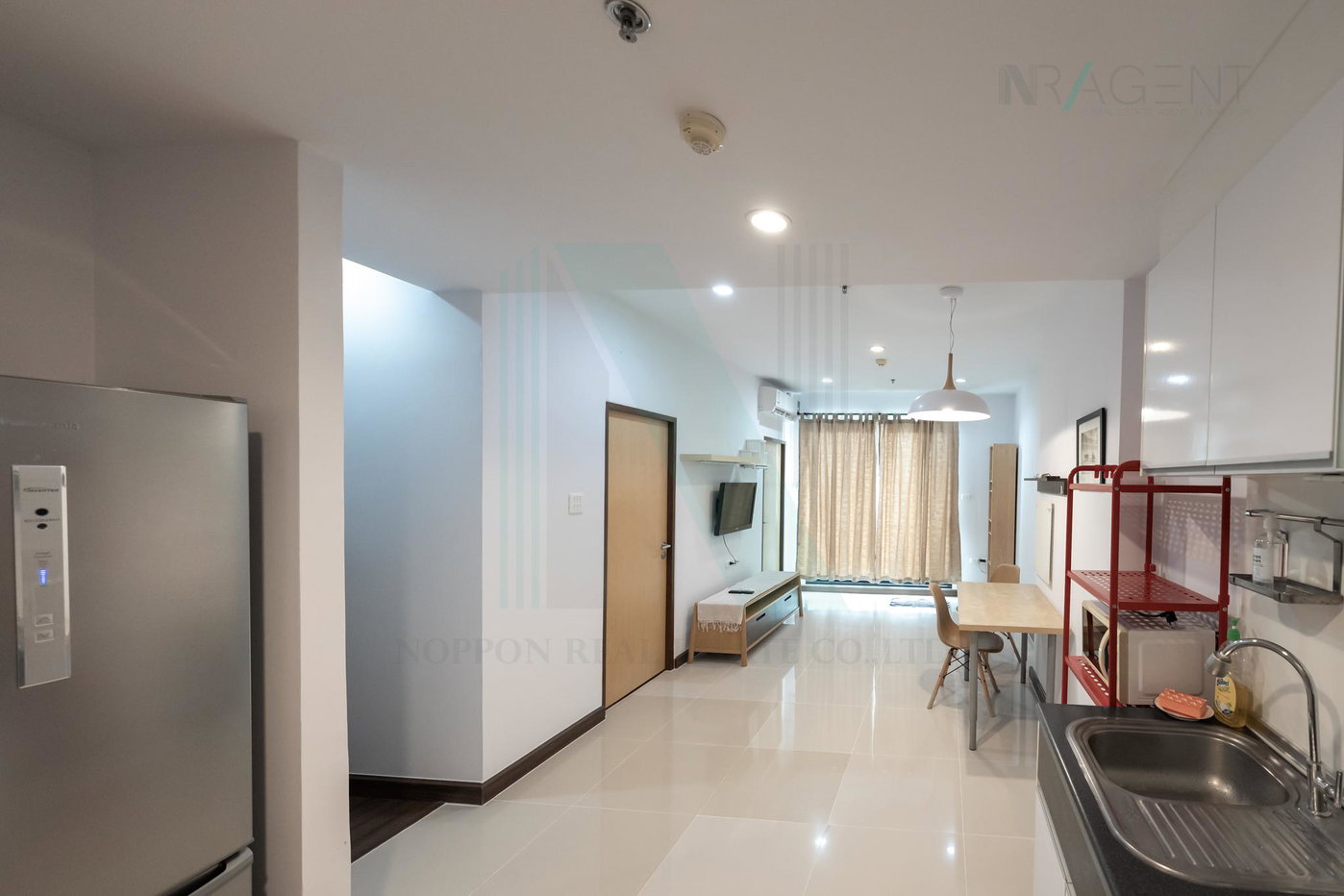 รูป ให้เช่าคอนโด ศุภาลัย พรีเมียร์ แอท อโศก อาคาร 1 ชั้น 25 1 ห้องนอน ขนาด 50 ตรม ใกล้ MRT เพชรบุรี 150 เมตร - รูปที่ 3/8