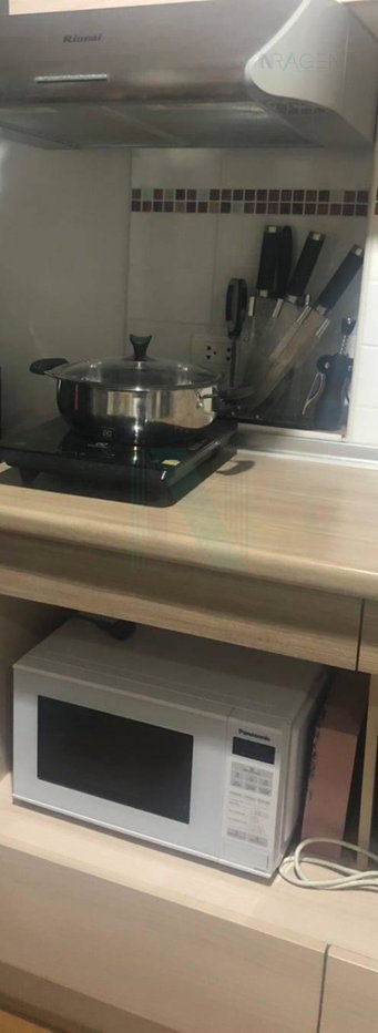 รูป ให้เช่าคอนโด ลุมพินี เพลส รัชโยธิน อาคาร D ชั้น 15 1 ห้องนอน ขนาด 29.00 ตรม ใกล้ มหาวิทยาลัยเกษตรศาสตร์ - รูปที่ 6/8