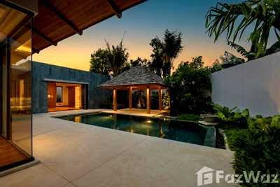 Houses for sale Thalang Phuket : Ready-to-Move-In 3-Bedroom Pool Villa by Anchan – Leasehold 6808448