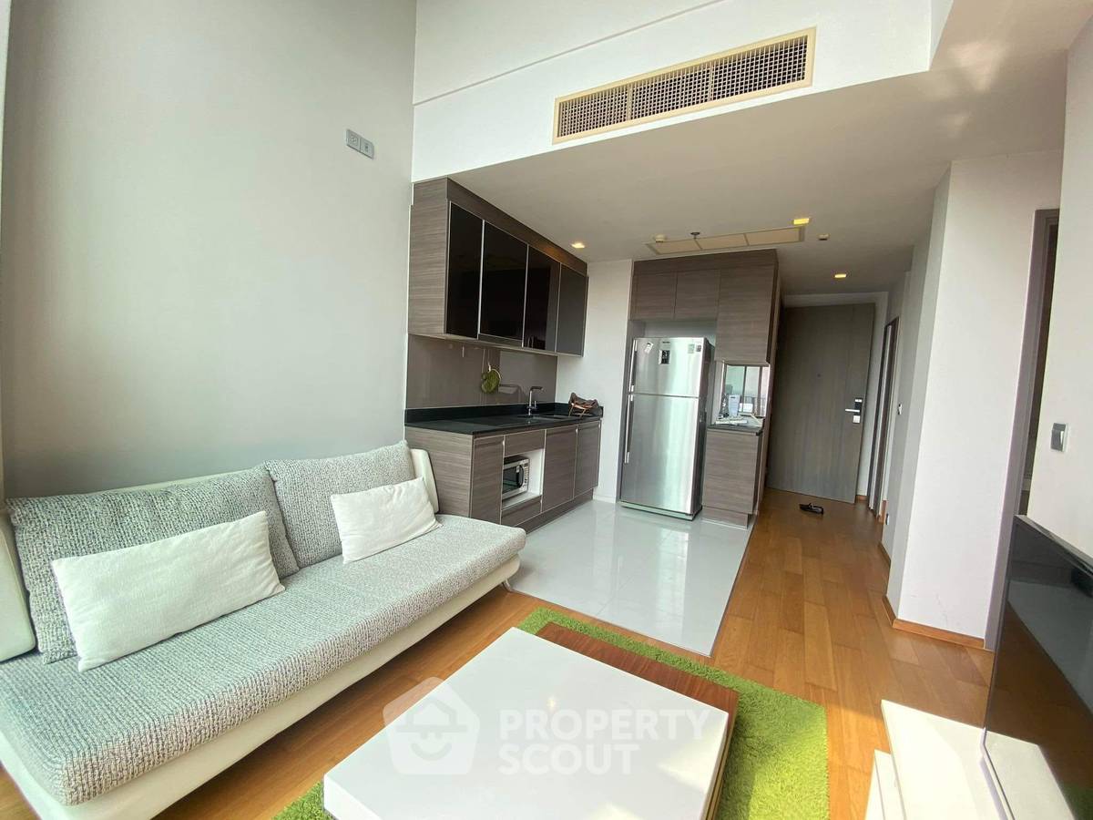 picture 22nd-Floor 2-BR Keyne By Sansiri, 100m To BTS Thong Lor (ID 1251959) - 1/9