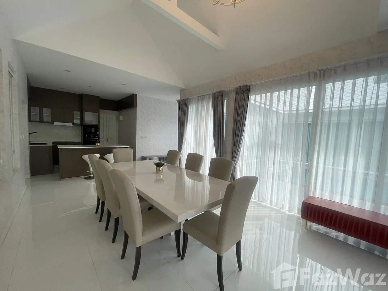 รูป วิลล่าให้เช่า 4 ห้องนอน ในโครงการ มาวิน พูลวิลล่า หัวหิน 5570143 - รูปที่ 10/31