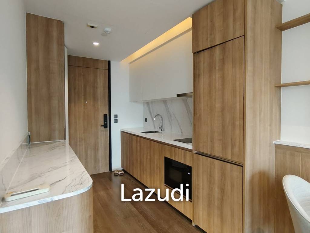 รูป 43.5 sqm high floor condo at MUNIQ Sukhumvit 23 in Wattana Bangkok - รูปที่ 9/9