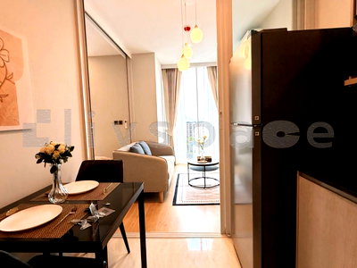 คอนโดให้เช่า : ▚ L06CN3ツ ให้เช่า Chewathai Residence Thonglor 1Bed 30ตร.ม. แต่งสวย เฟอร์ครบ ราคาดี ใกล้ BTS ทองหล่อ✨