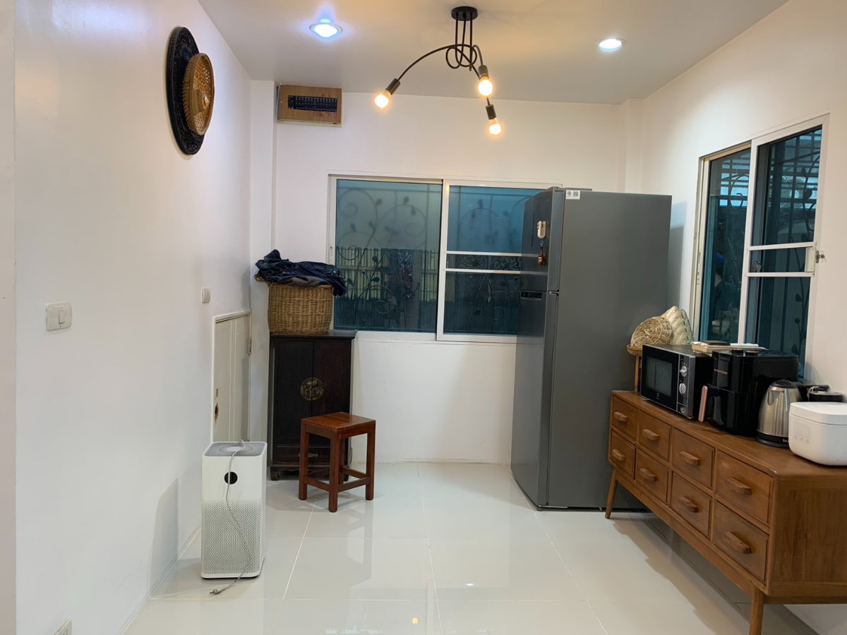 รูป ให้เช่าบ้าน happy home ดอนเมือง 50 ตรว 200 ตรม 3 ห้องนอน 2 ห้องน้ำ เฟอร์และเครื่องใช้ไฟฟ้าครบ พร้อมอยู่ ทำเลสะดวกมาก - รูปที่ 15/34