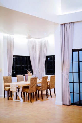 picture 			NongChom Modern Pool Villa 4Bed 2Bath Urban PaPhai Subdistrict MaeJo Golf Club close to Maejo Univer           - 3/8