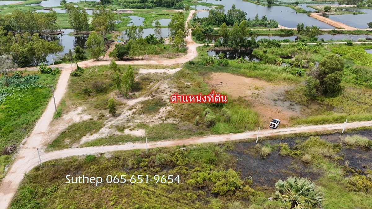 รูป ขายที่ดินถมแล้ว 1-3-38 ไร่ ใกล้หาดแม่รำพึง 1 กม. ไฟฟ้า ประปาพร้อม ตะพง ระยอง - รูปที่ 7/15