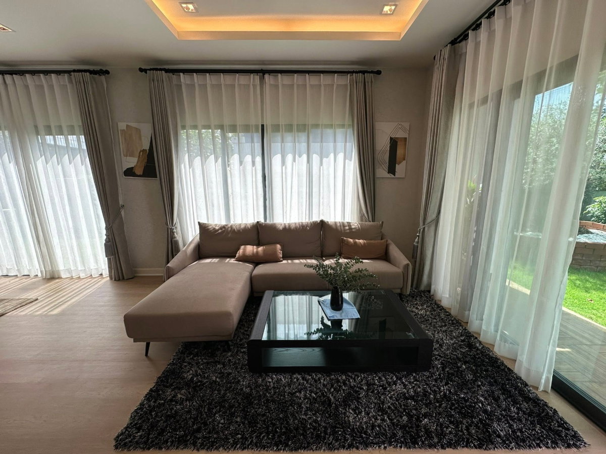 รูป 🐶🔥 Rare Rental! บ้านเช่า Pet Friendly @ บุราสิริ สันผีเสื้อ | บ้านสวย พื้นที่กว้าง | เลี้ยงสัตว์ได้ | บ้านแบบนี้ไม่ได้มีบ่อย รีบจองก่อนหลุด! - รูปที่ 5/33